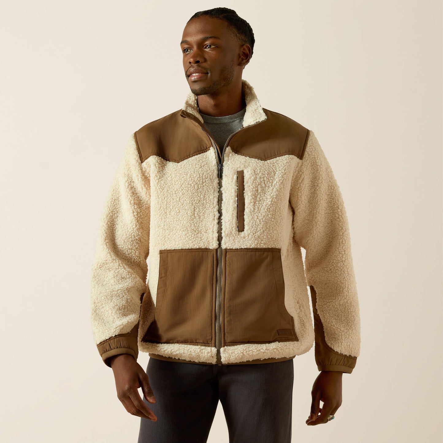 Ariat Online - Western Sherpa Jacket