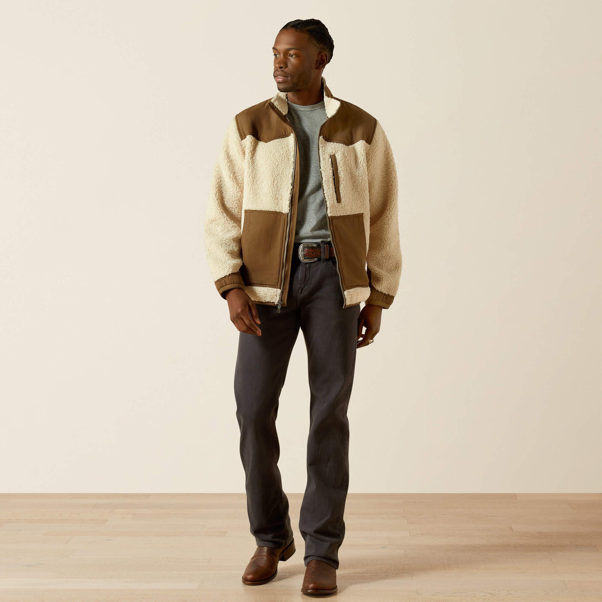 Ariat Online - Western Sherpa Jacket