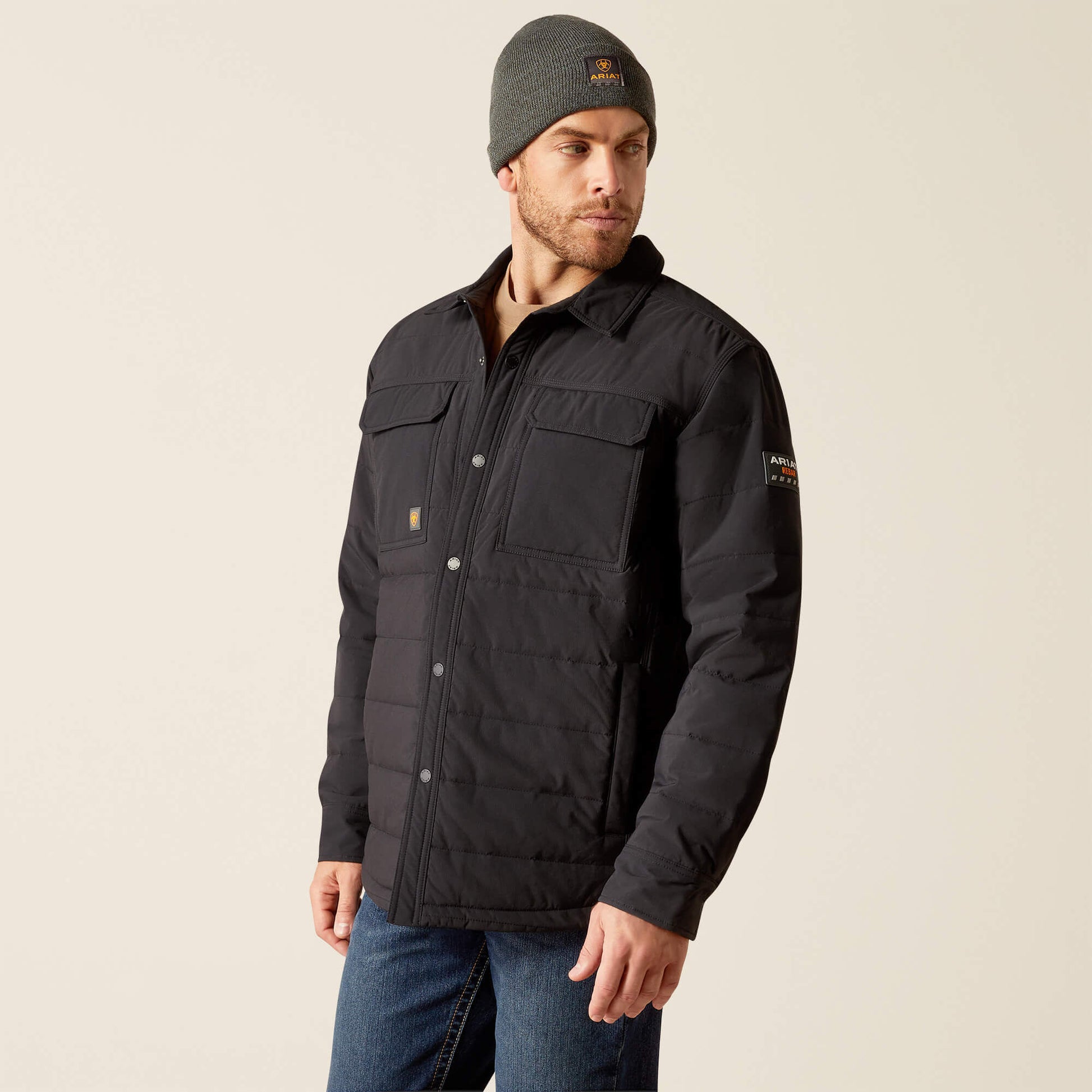 Ariat Online Shop - Rebar Cordura Ripstop Insulated Shirt Jacket
