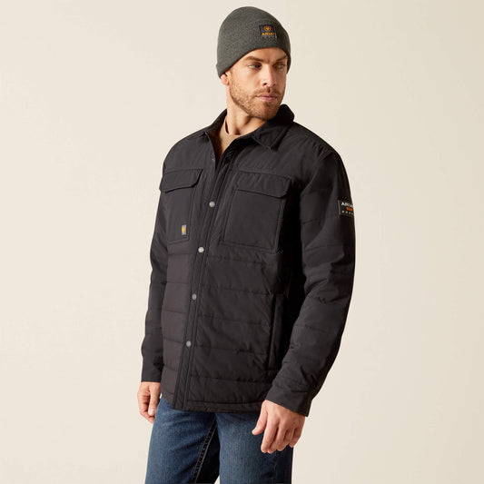 Ariat Online Shop - Rebar Cordura Ripstop Insulated Shirt Jacket