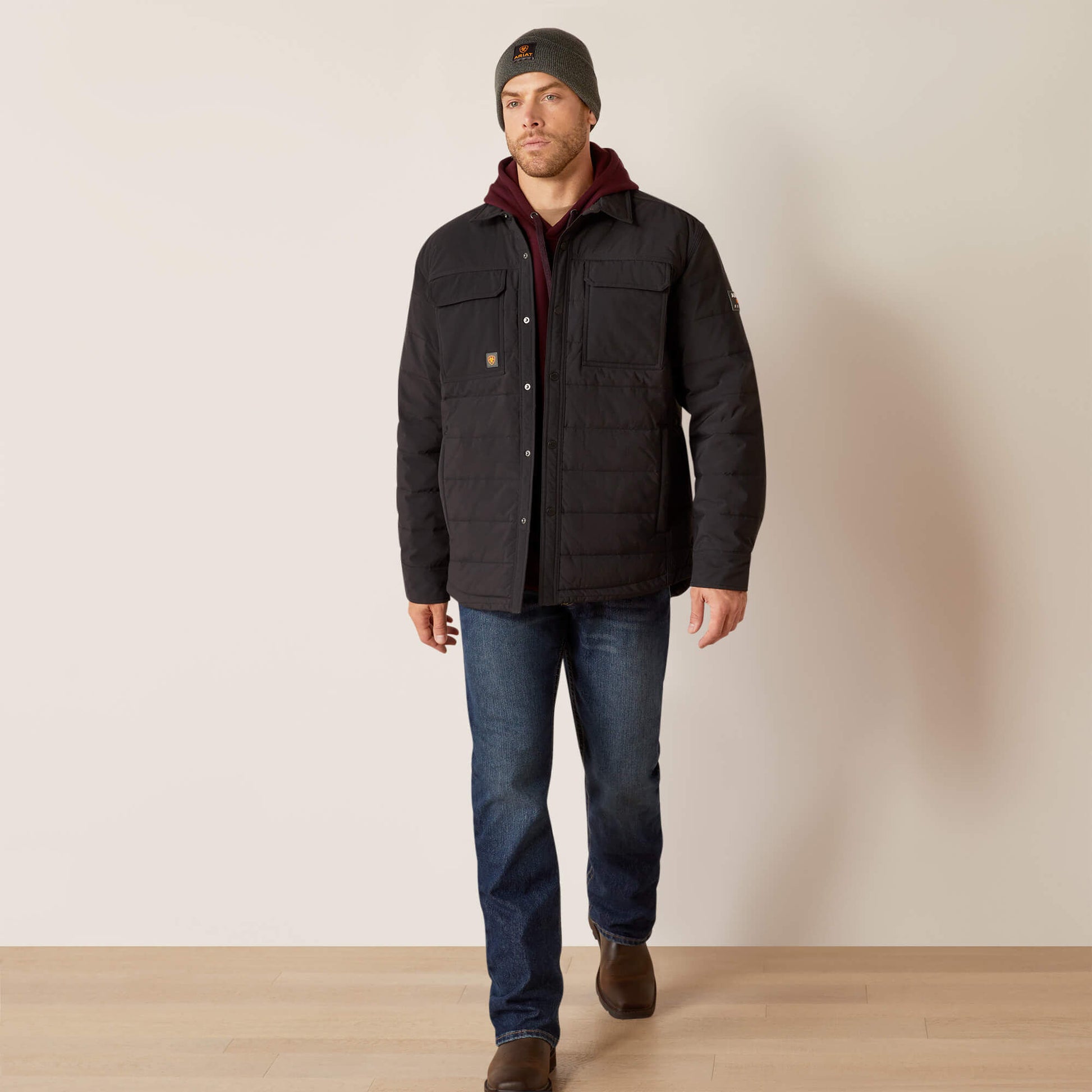 Ariat Online Shop - Rebar Cordura Ripstop Insulated Shirt Jacket