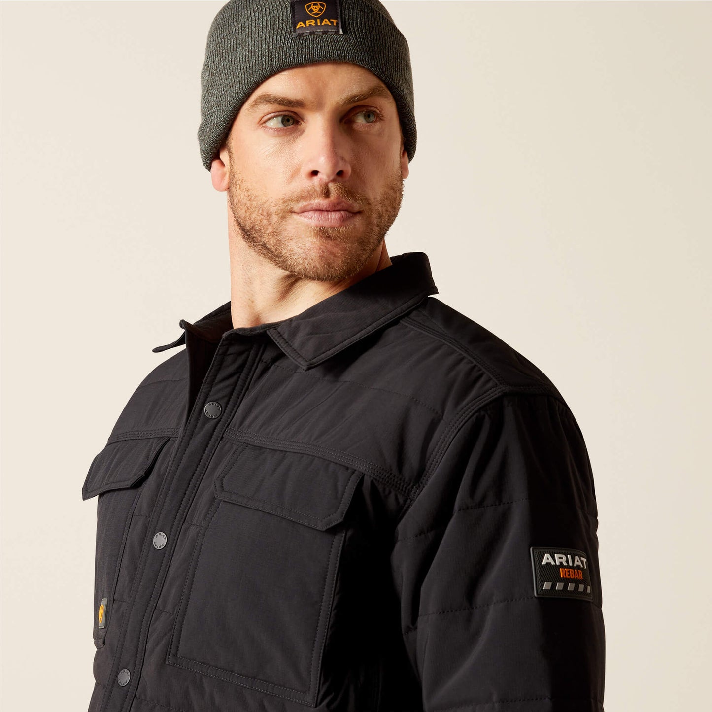 Ariat Online Shop - Rebar Cordura Ripstop Insulated Shirt Jacket