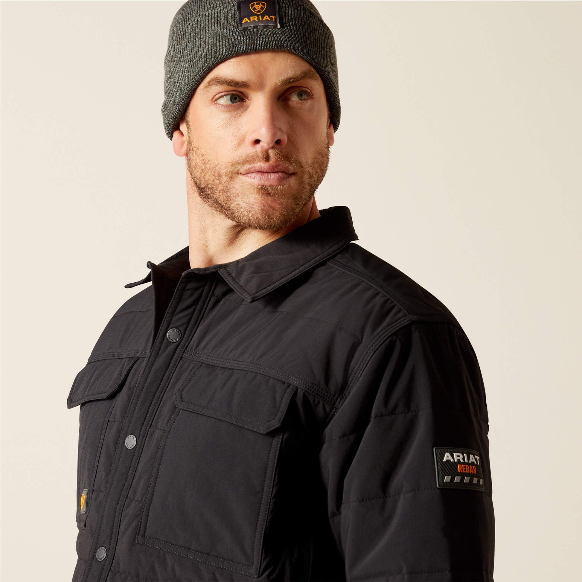 Ariat Online Shop - Rebar Cordura Ripstop Insulated Shirt Jacket