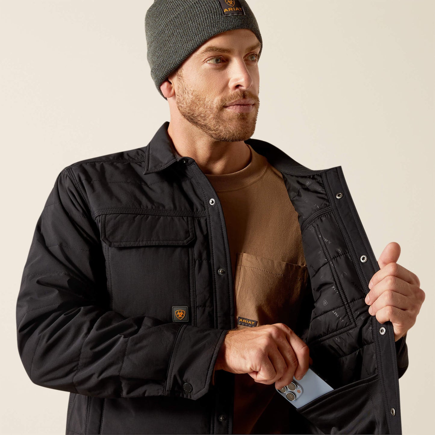 Ariat Online Shop - Rebar Cordura Ripstop Insulated Shirt Jacket
