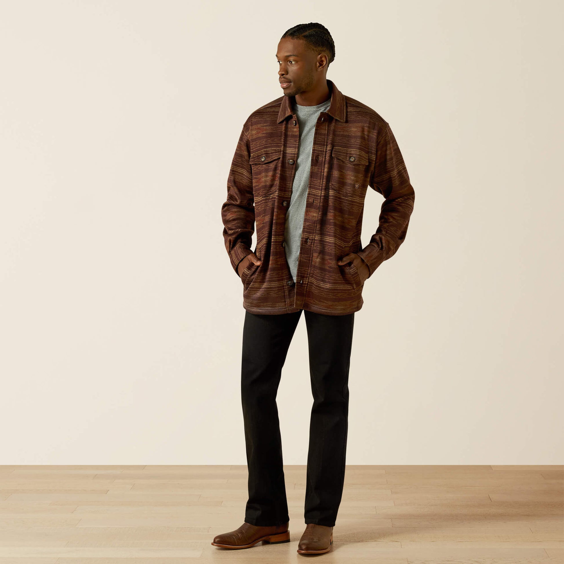 Ariat US - Caldwell Printed Shirt Jacket