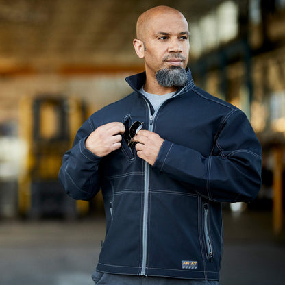 Ariat On Sale - Rebar Stretch Canvas Softshell Jacket