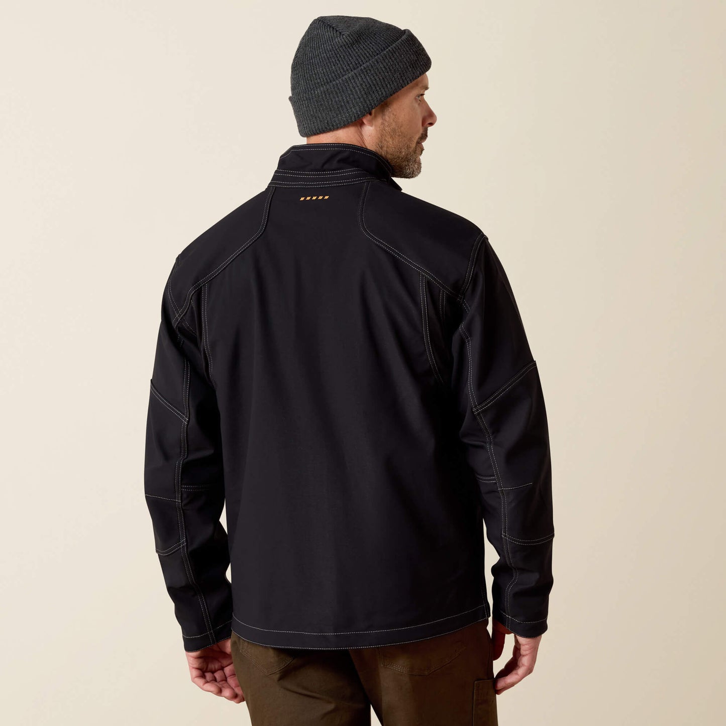 Ariat On Sale - Rebar Stretch Canvas Softshell Jacket