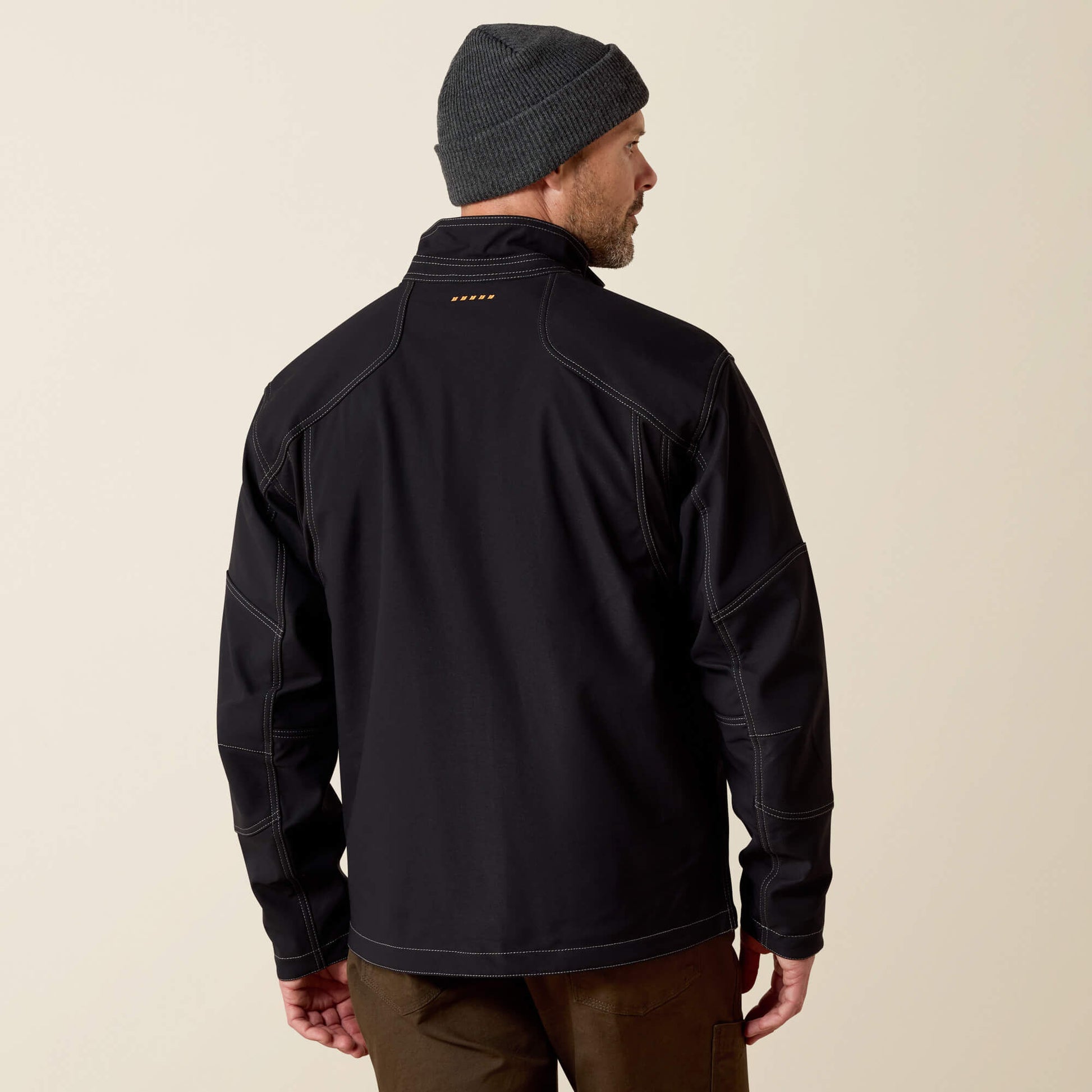 Ariat On Sale - Rebar Stretch Canvas Softshell Jacket