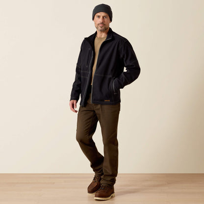 Ariat On Sale - Rebar Stretch Canvas Softshell Jacket