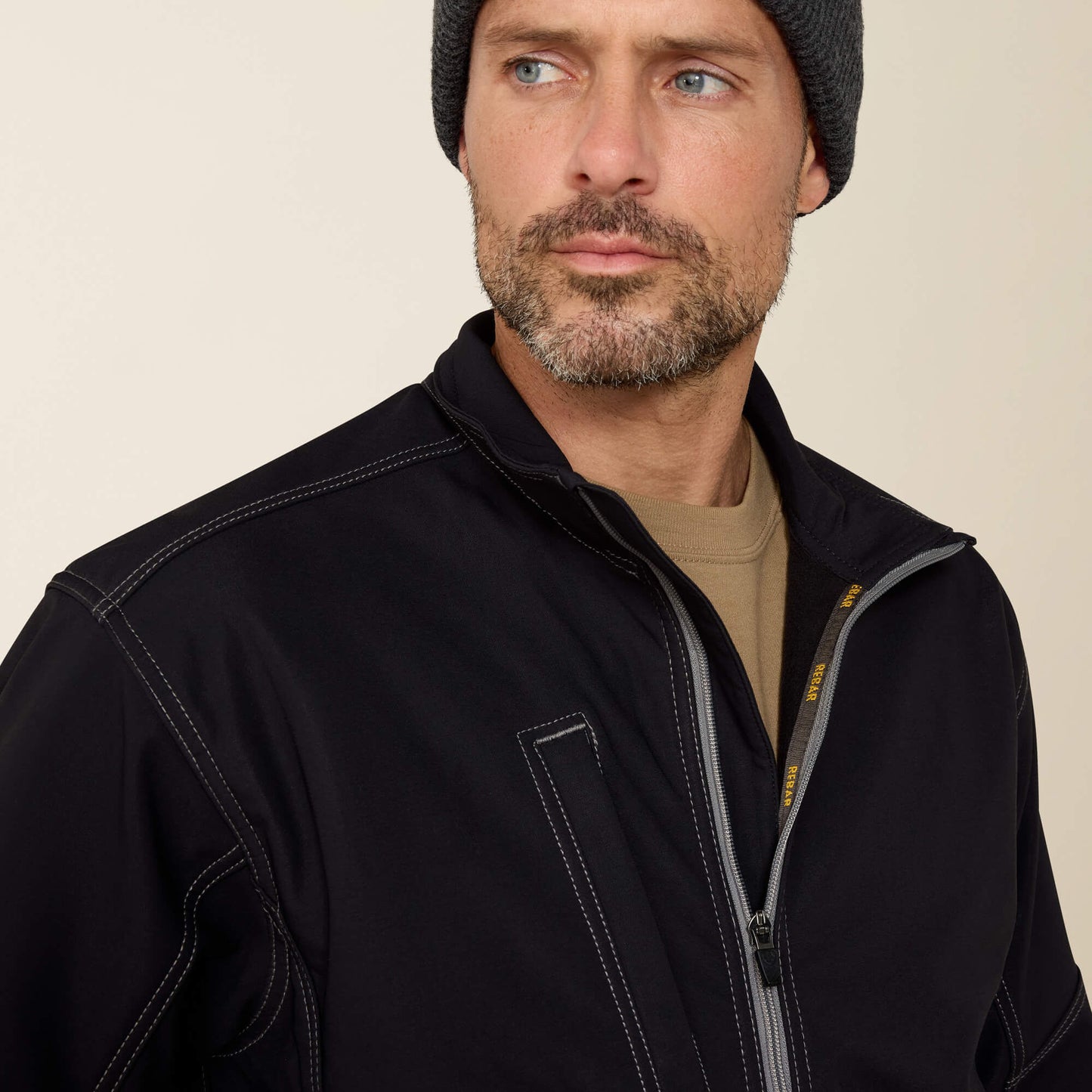 Ariat On Sale - Rebar Stretch Canvas Softshell Jacket