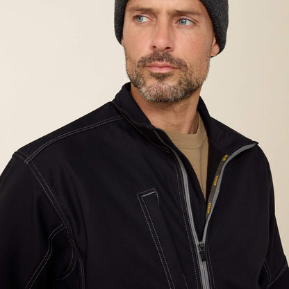 Ariat On Sale - Rebar Stretch Canvas Softshell Jacket