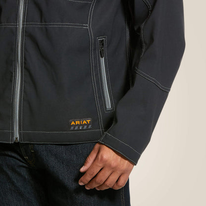 Ariat On Sale - Rebar Stretch Canvas Softshell Jacket