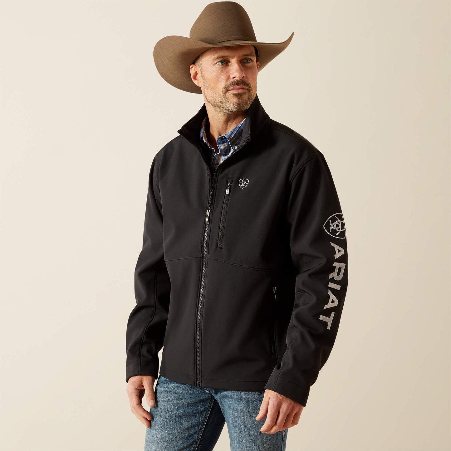 Ariat For Sale - Logo Softshell Jacket
