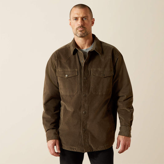Ariat Sale - Retro Corduroy Shirt Jacket
