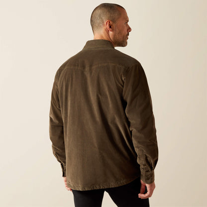 Ariat Sale - Retro Corduroy Shirt Jacket