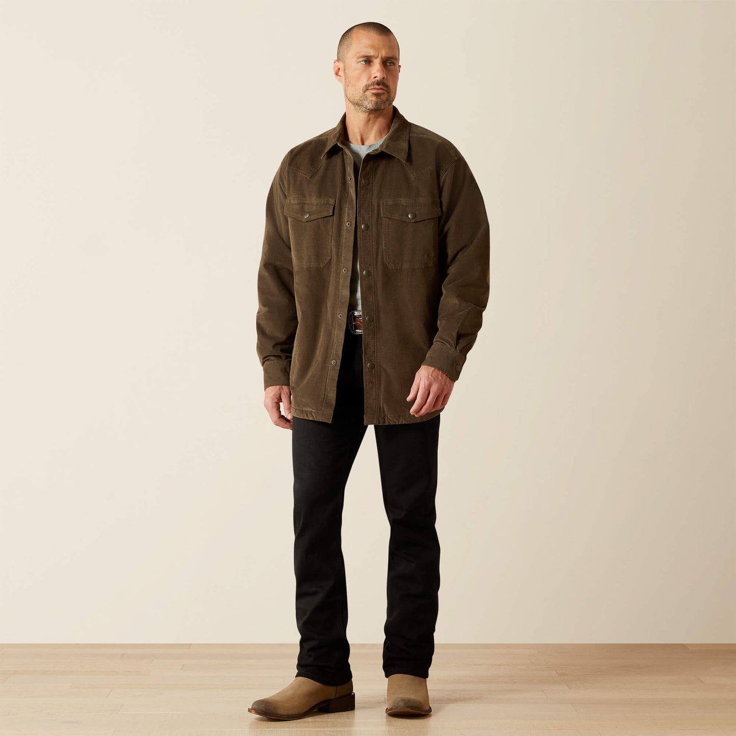 Ariat Sale - Retro Corduroy Shirt Jacket