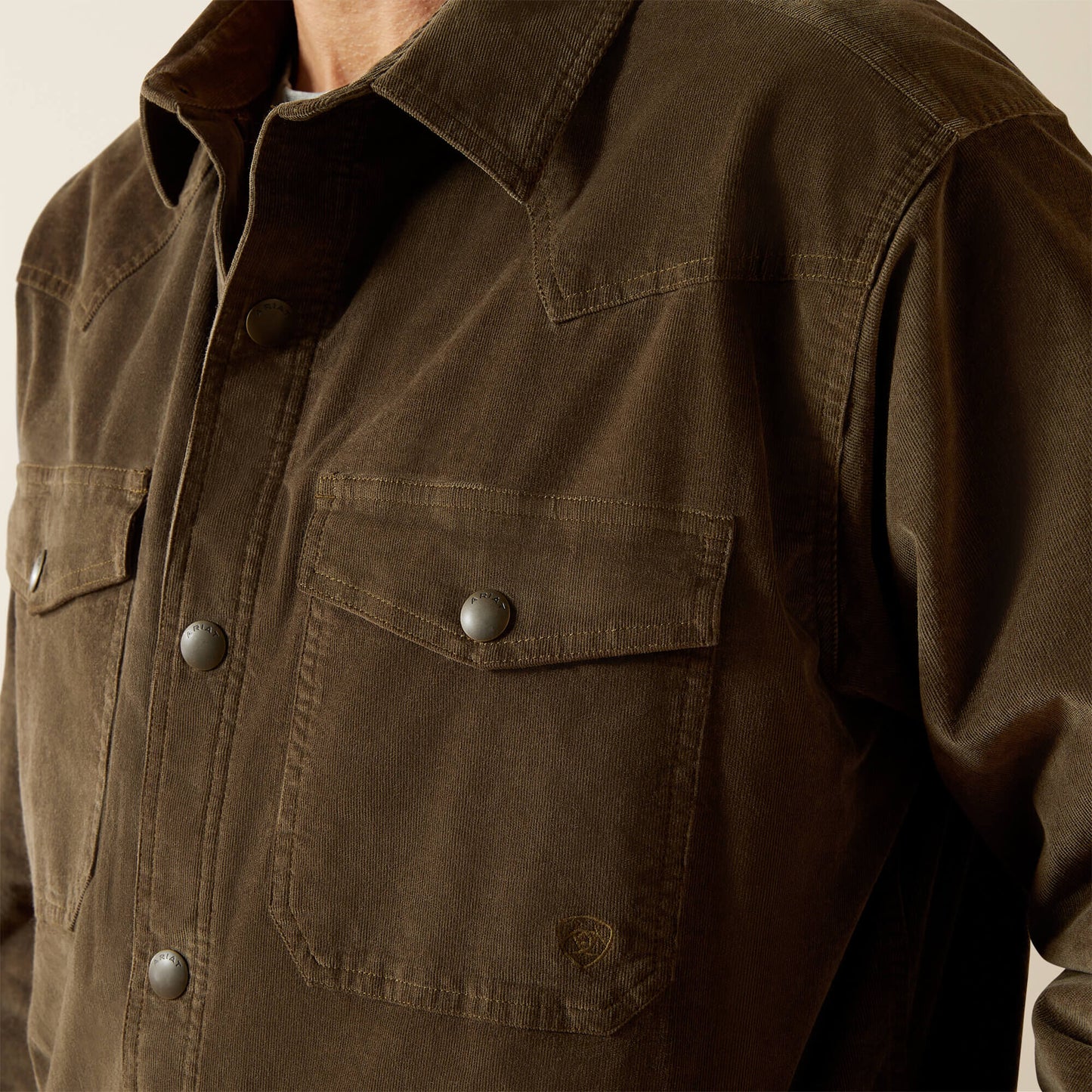 Ariat Sale - Retro Corduroy Shirt Jacket