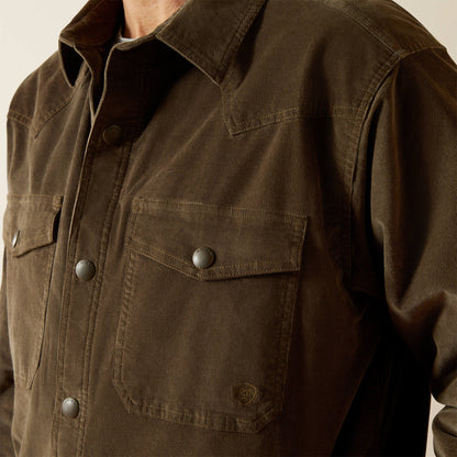 Ariat Sale - Retro Corduroy Shirt Jacket