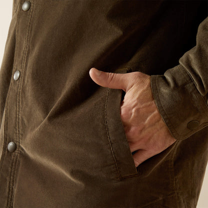 Ariat Sale - Retro Corduroy Shirt Jacket