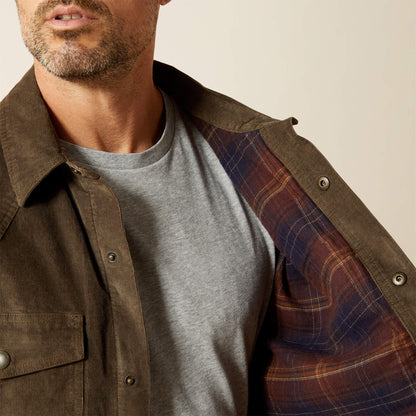 Ariat Sale - Retro Corduroy Shirt Jacket