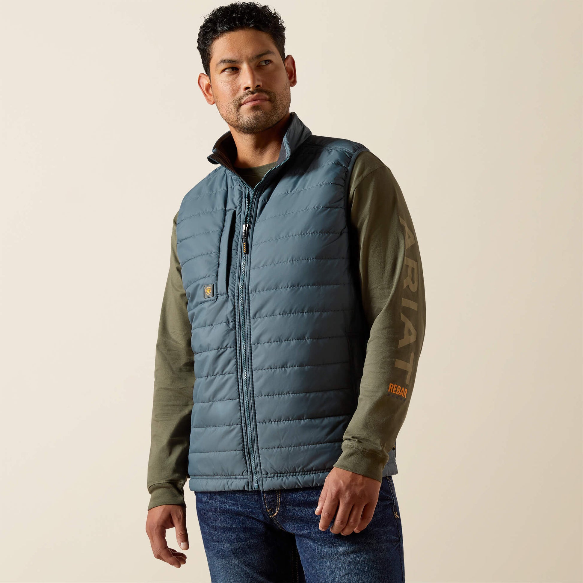 Ariat Outlet - Rebar Cordura Ripstop Lightweight Insulated Vest