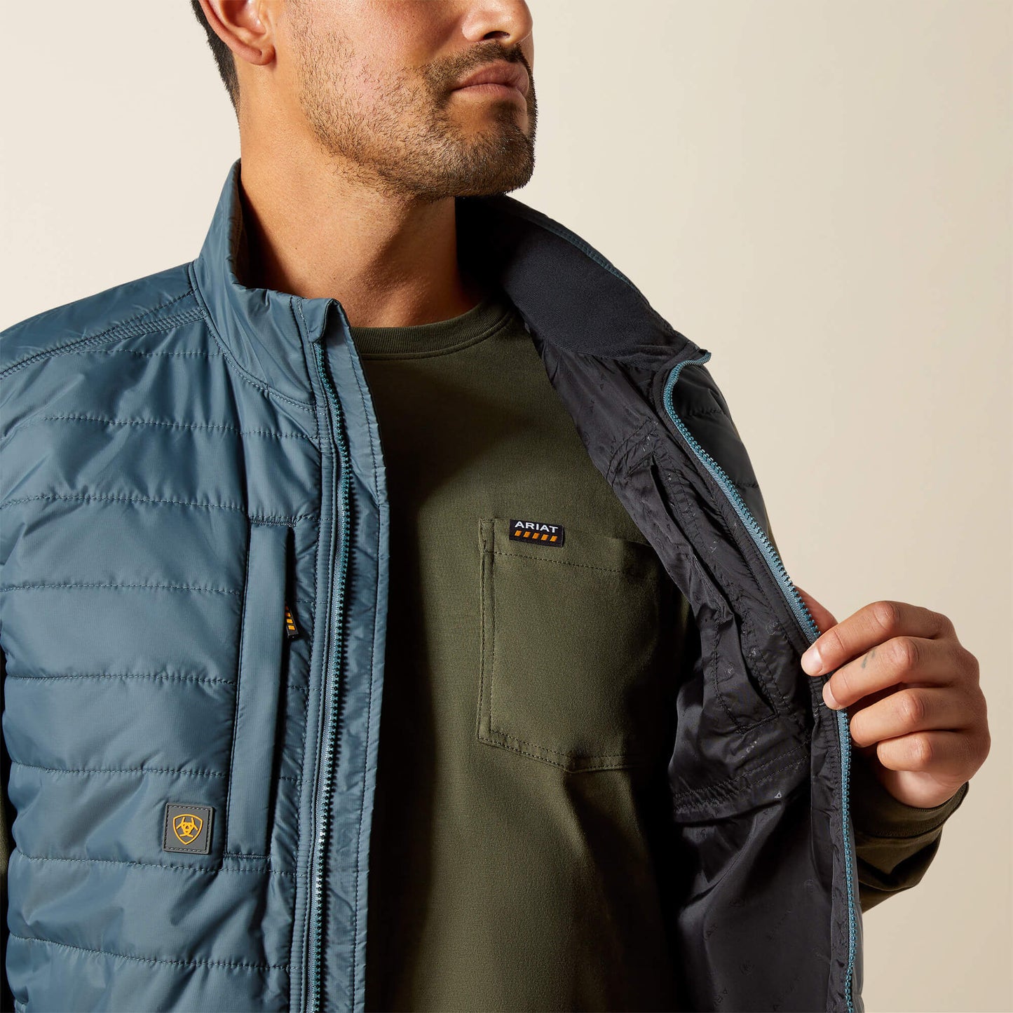 Ariat Outlet - Rebar Cordura Ripstop Lightweight Insulated Vest