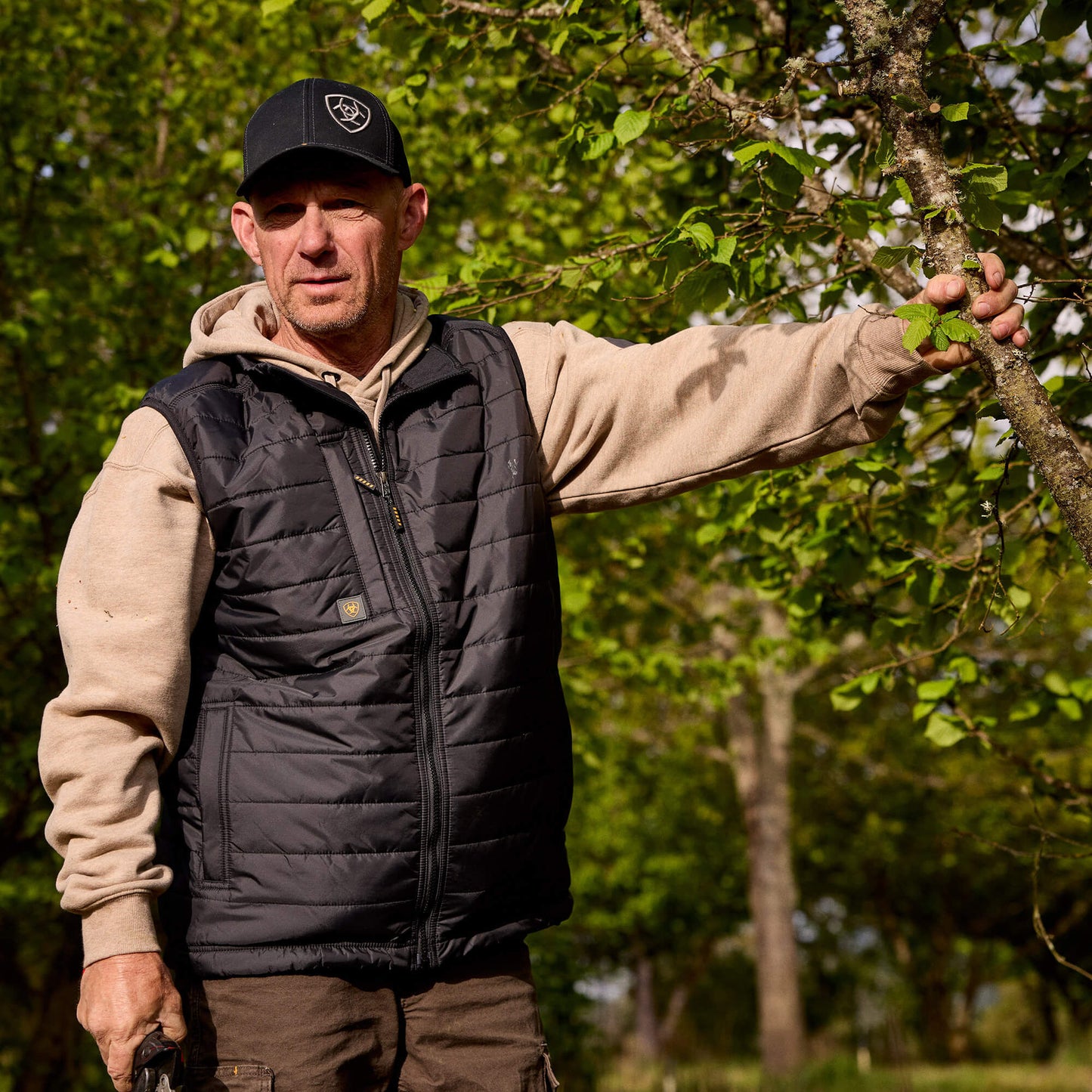 Ariat Online Shop - Rebar Cordura Ripstop Lightweight Insulated Vest