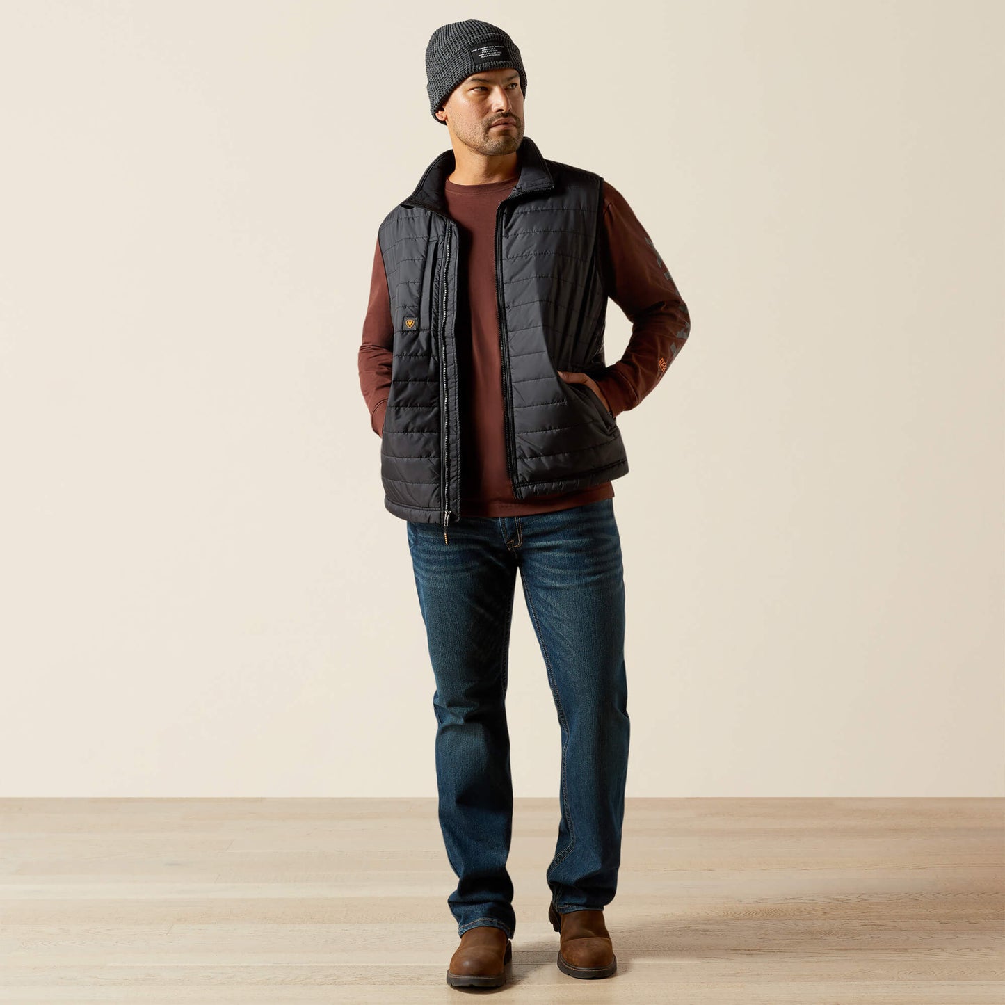 Ariat Online Shop - Rebar Cordura Ripstop Lightweight Insulated Vest