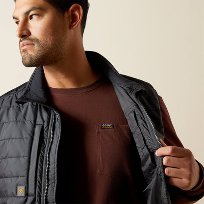 Ariat Online Shop - Rebar Cordura Ripstop Lightweight Insulated Vest