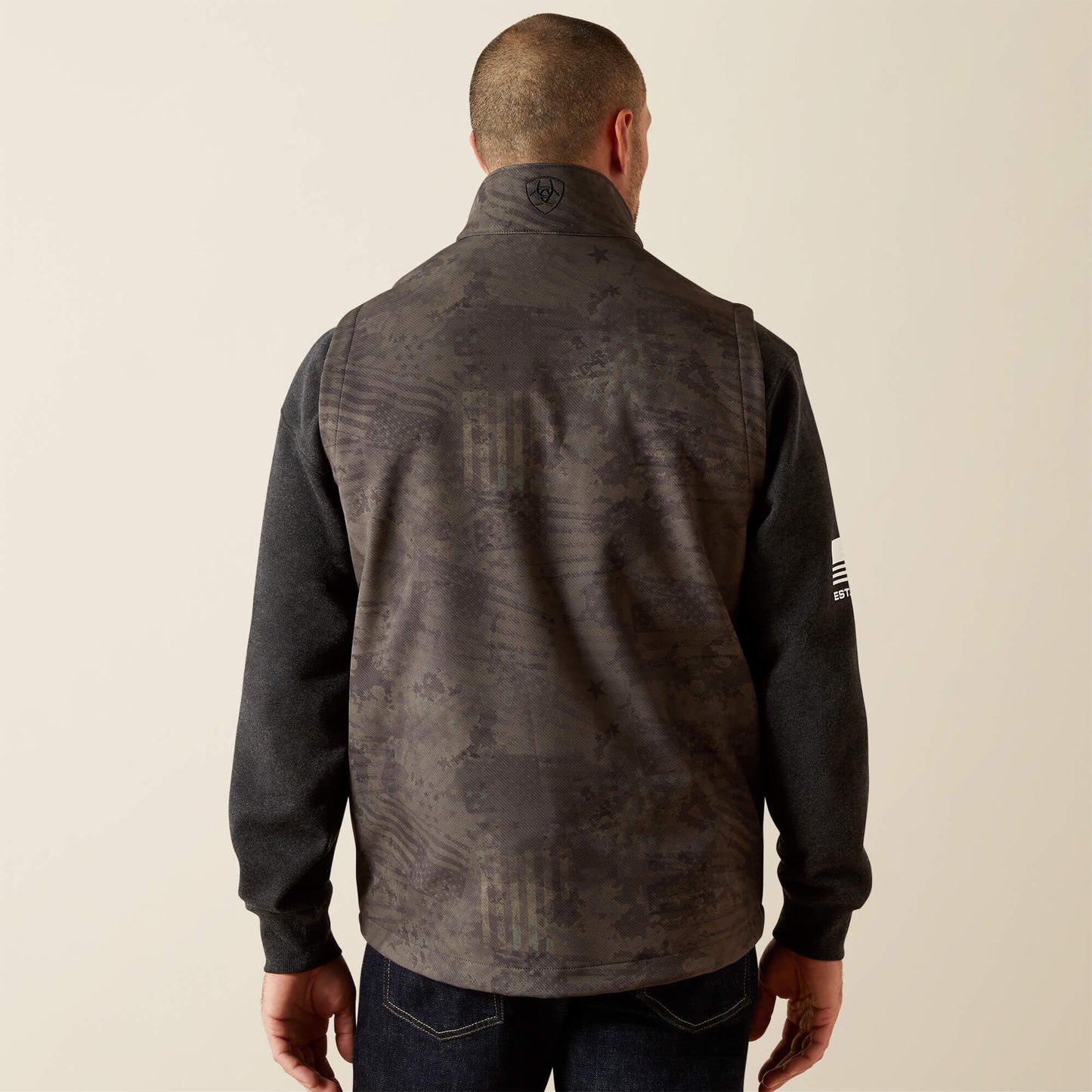 Ariat Website Store - Patriot Flag Softshell Vest