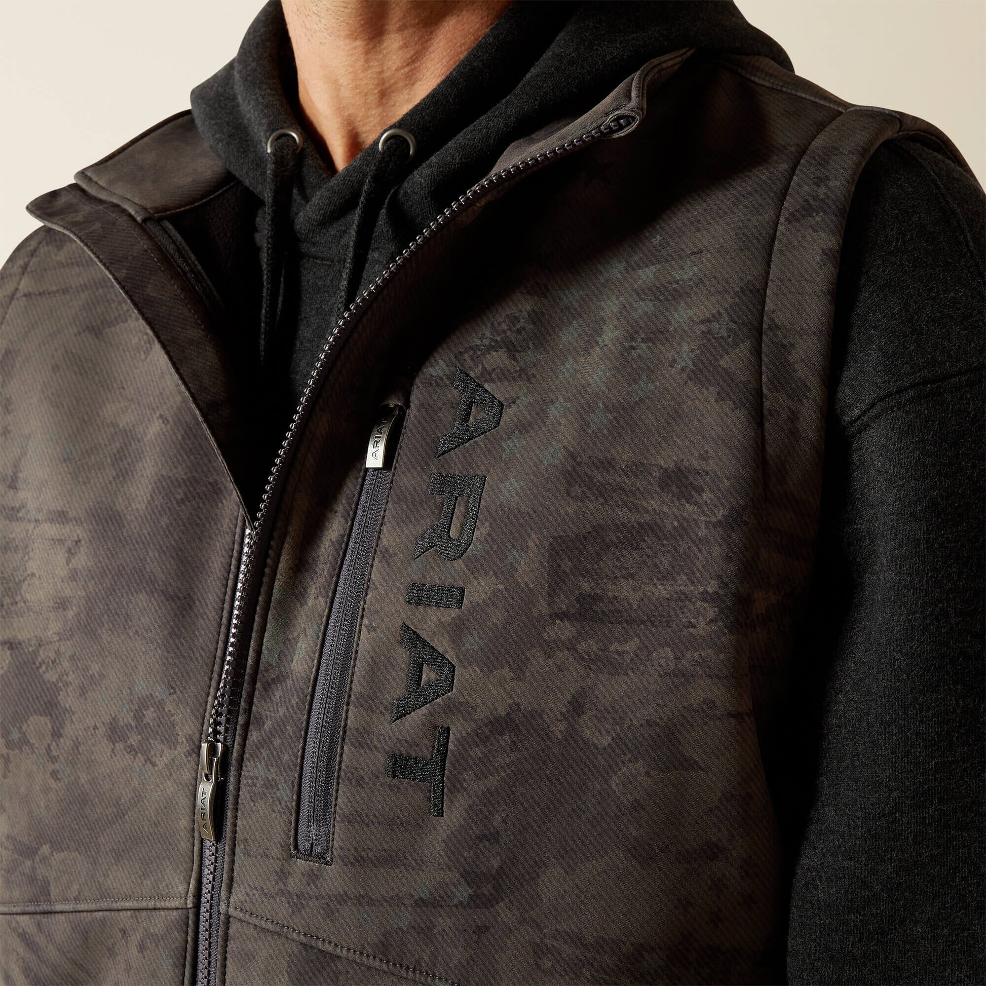 Ariat Website Store - Patriot Flag Softshell Vest