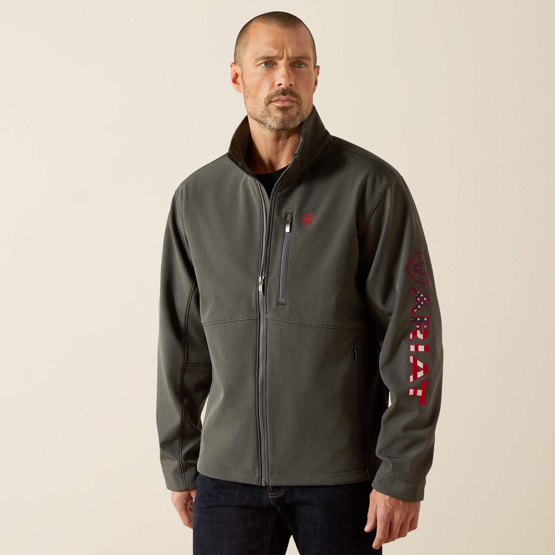 Ariat US - Logo Softshell Jacket