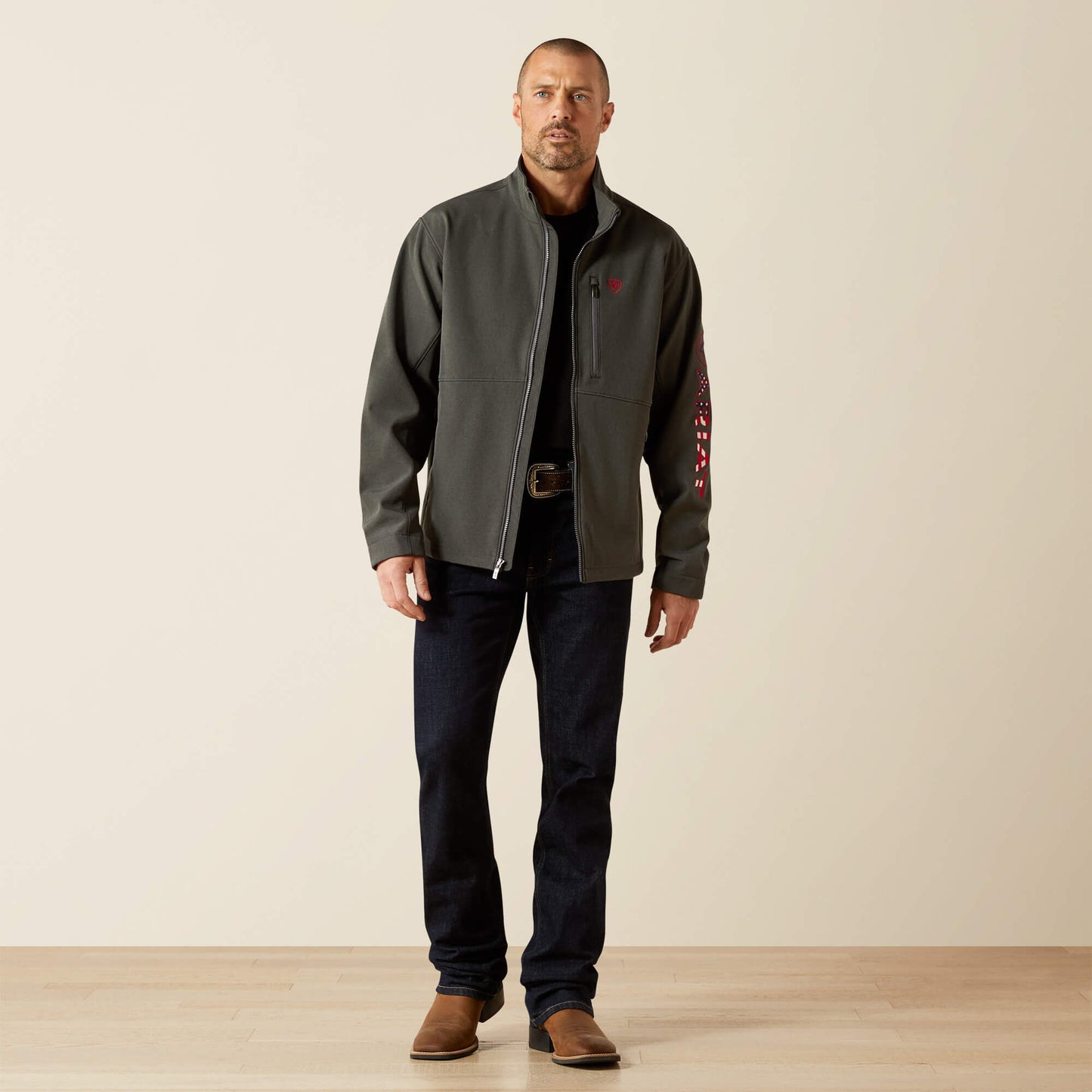Ariat US - Logo Softshell Jacket