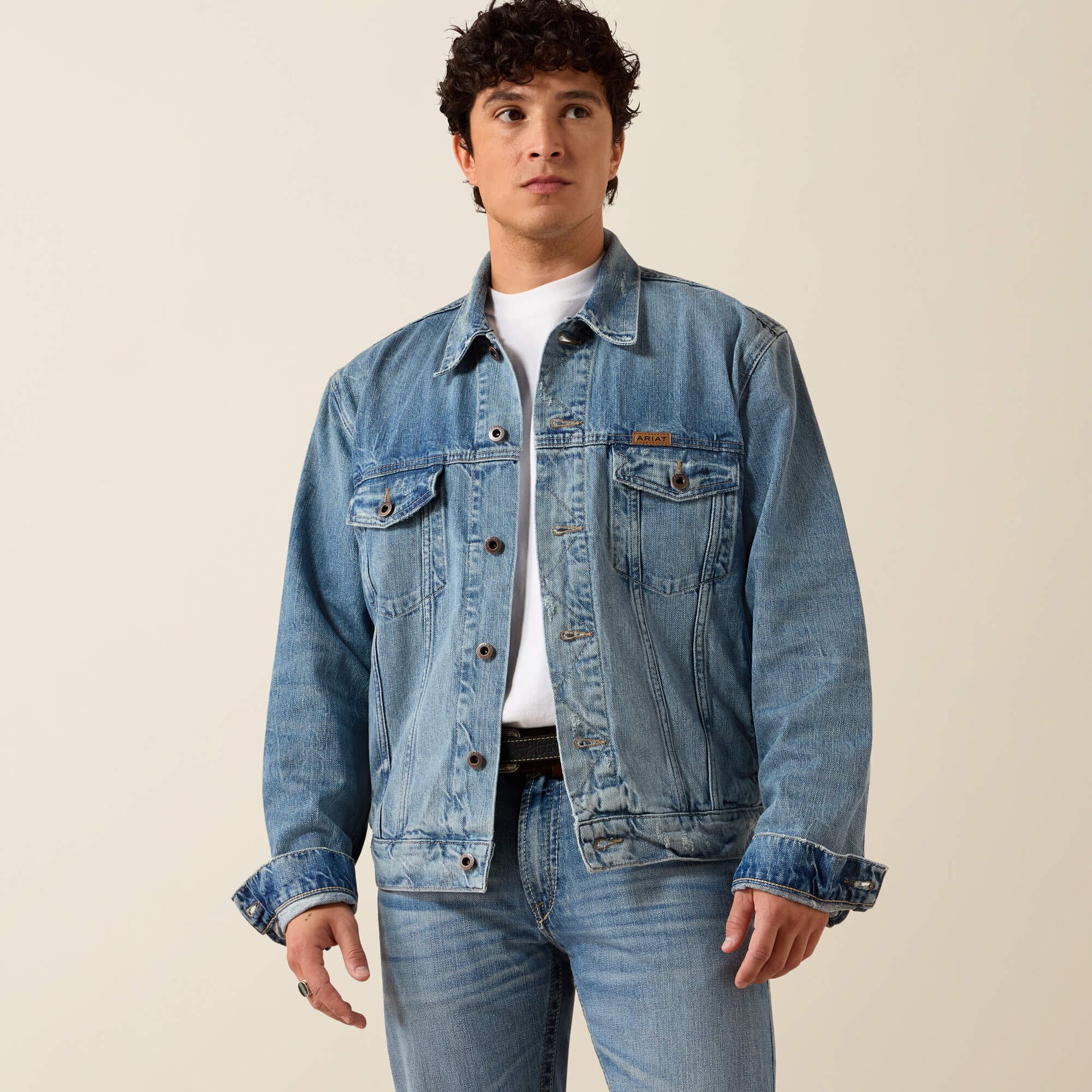 Ariat Sale - Denim Trucker Jacket