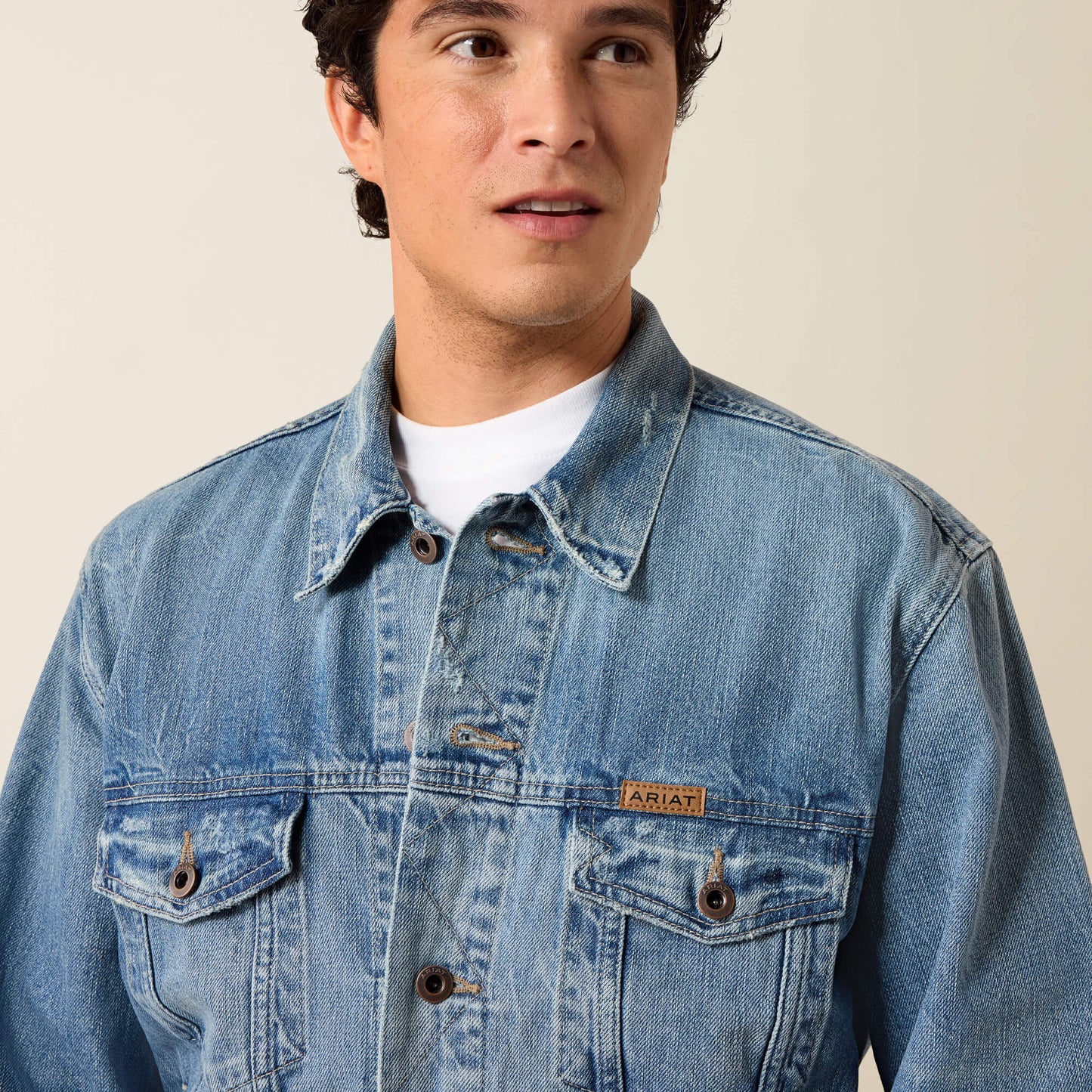 Ariat Sale - Denim Trucker Jacket