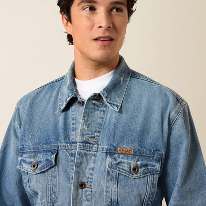 Ariat Sale - Denim Trucker Jacket