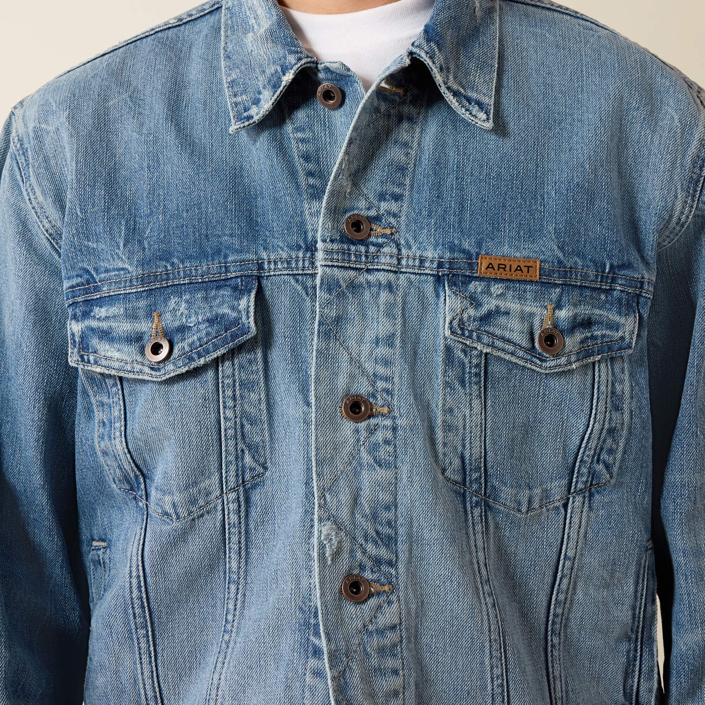 Ariat Sale - Denim Trucker Jacket