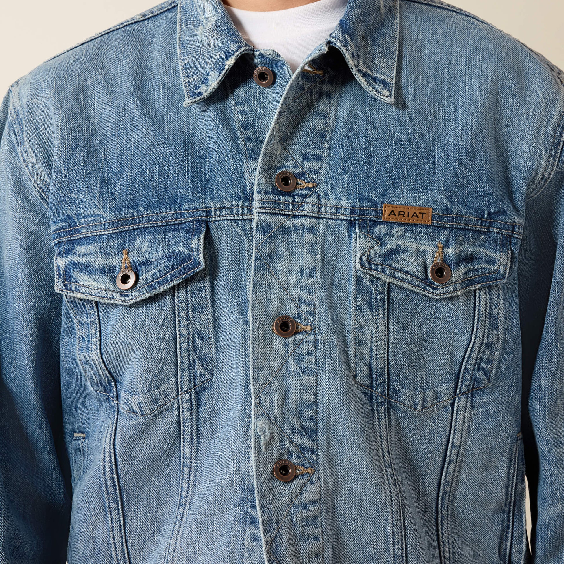 Ariat Sale - Denim Trucker Jacket