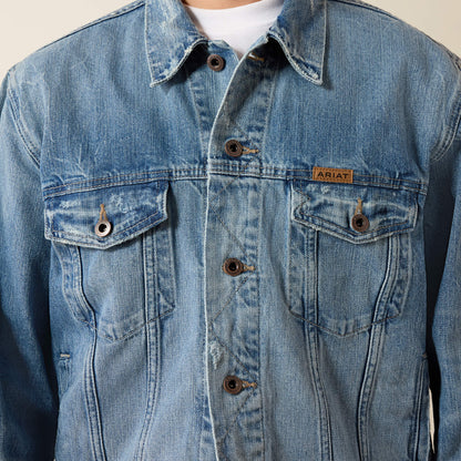 Ariat Sale - Denim Trucker Jacket