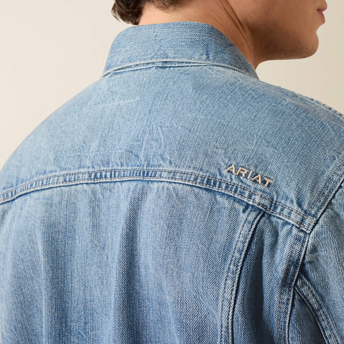 Ariat Sale - Denim Trucker Jacket