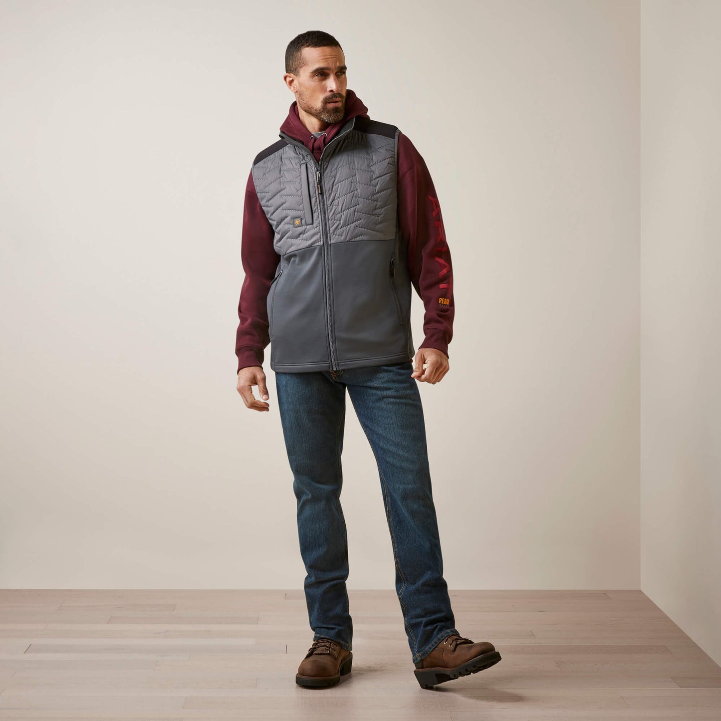 Ariat Outlet - Rebar Cloud 9 Insulated Vest