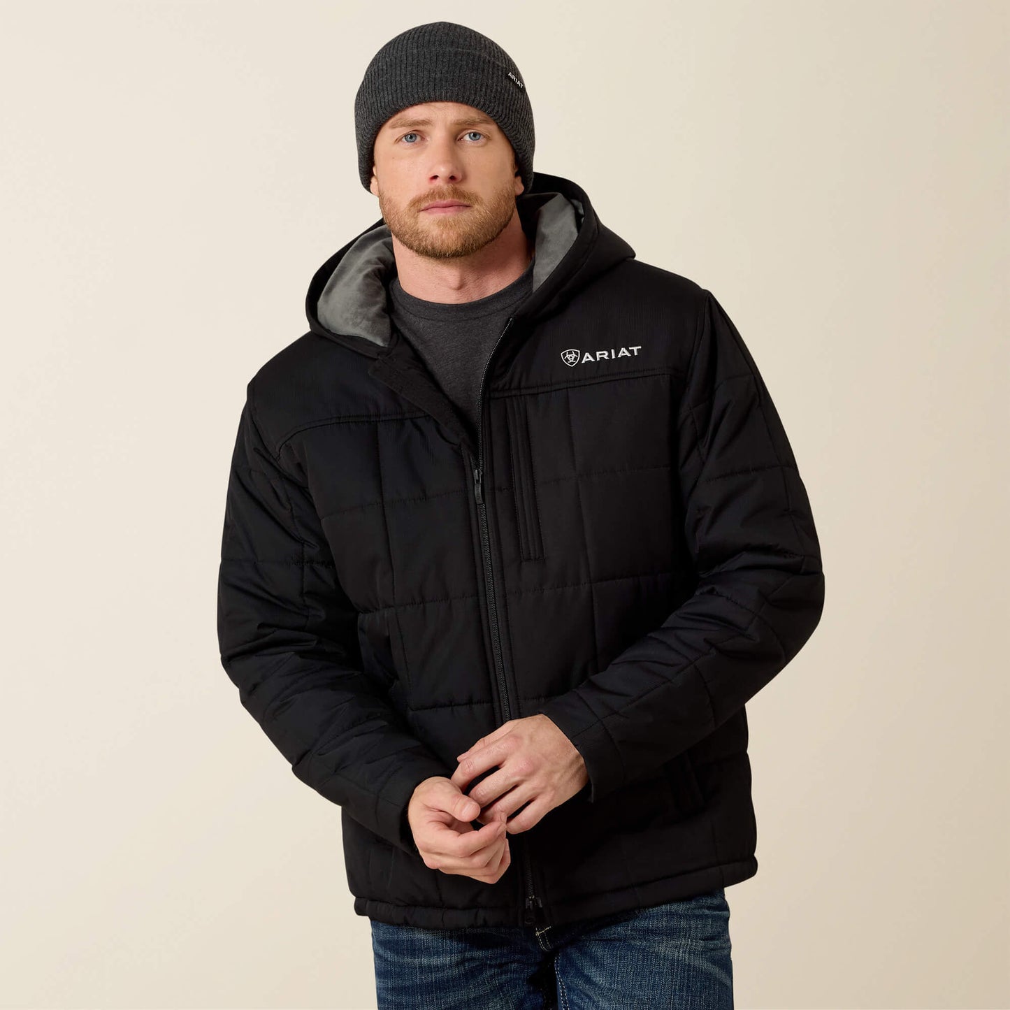 Ariat Online Shop - Crius Hooded Insulated Jacket