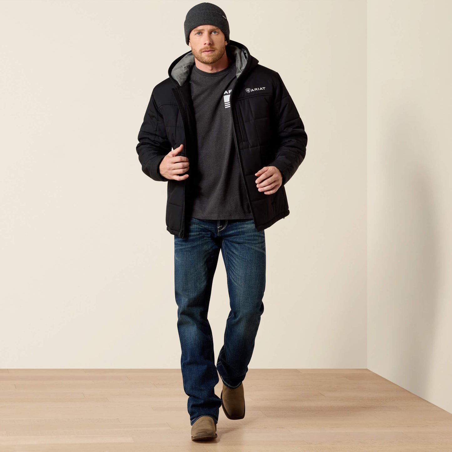 Ariat Online Shop - Crius Hooded Insulated Jacket