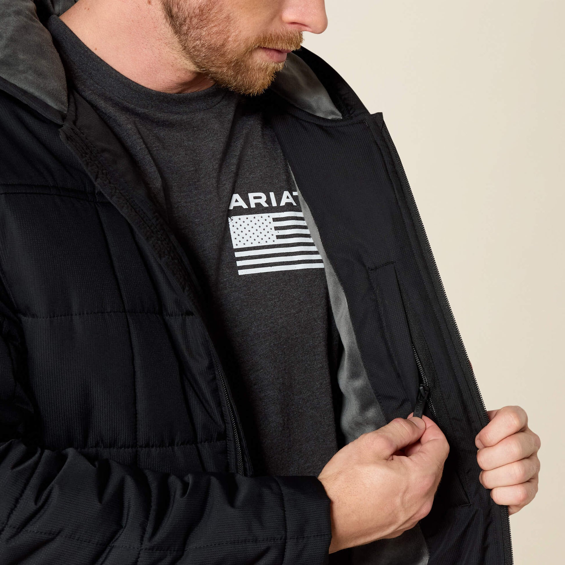 Ariat Online Shop - Crius Hooded Insulated Jacket