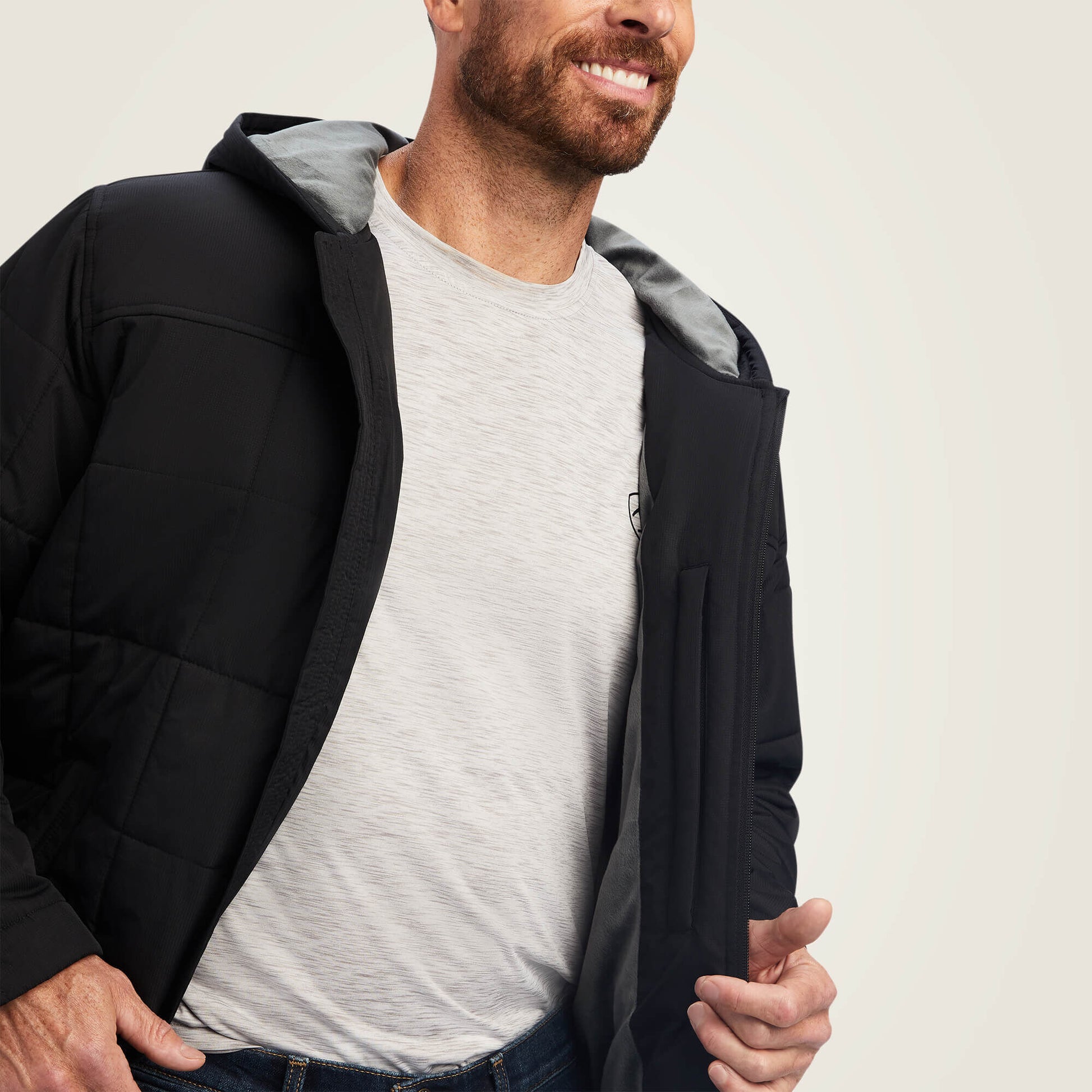 Ariat Online Shop - Crius Hooded Insulated Jacket