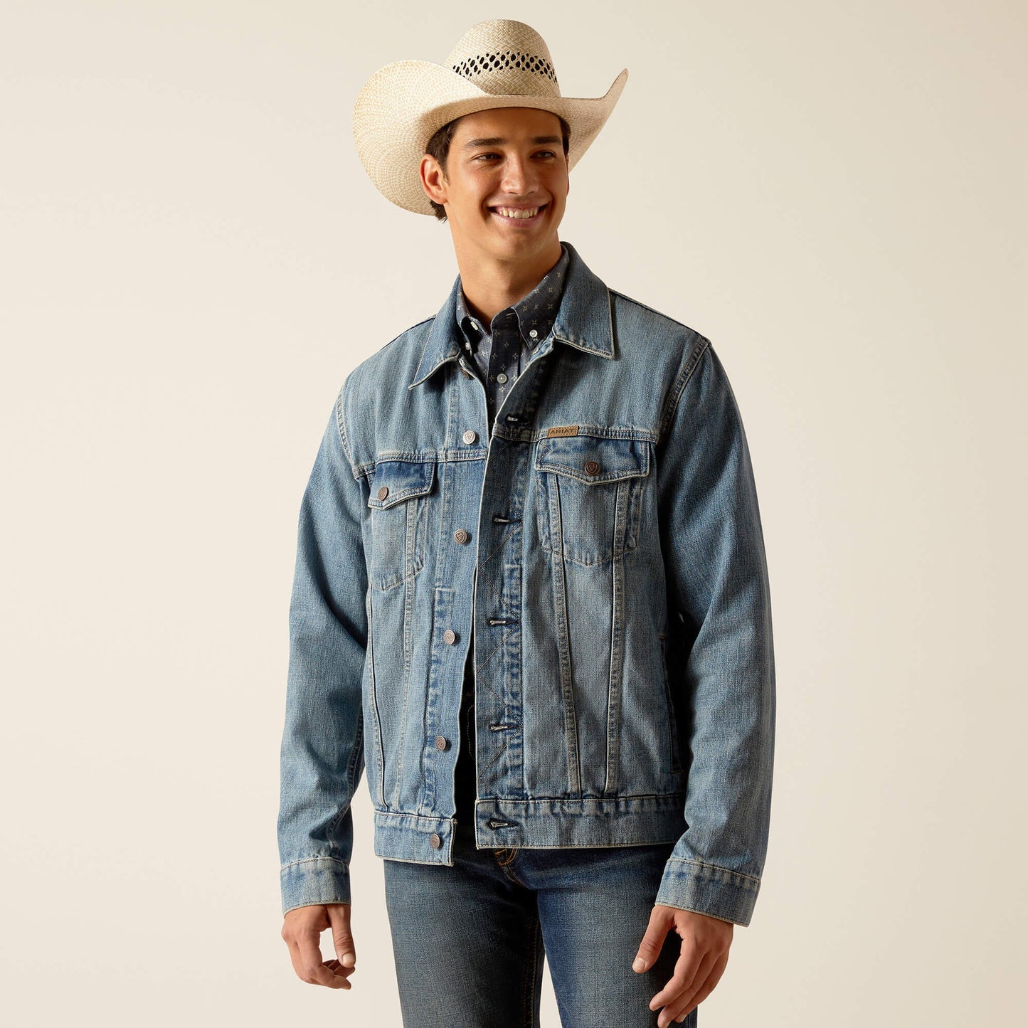 Ariat US - Denim Trucker Jacket