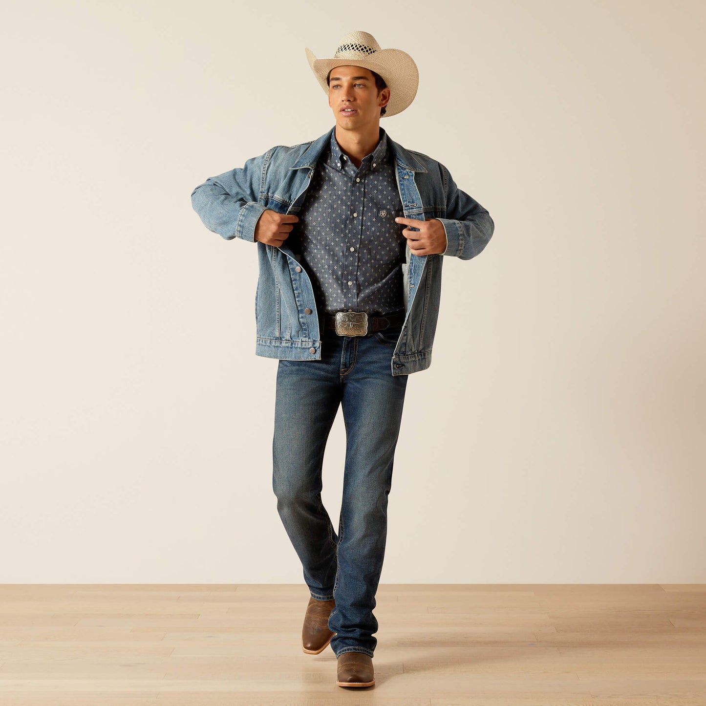 Ariat US - Denim Trucker Jacket