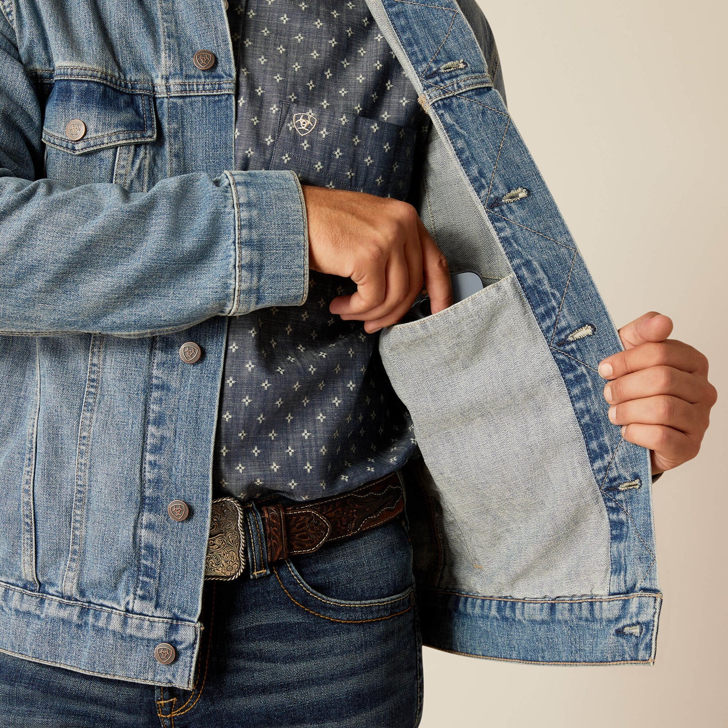 Ariat US - Denim Trucker Jacket