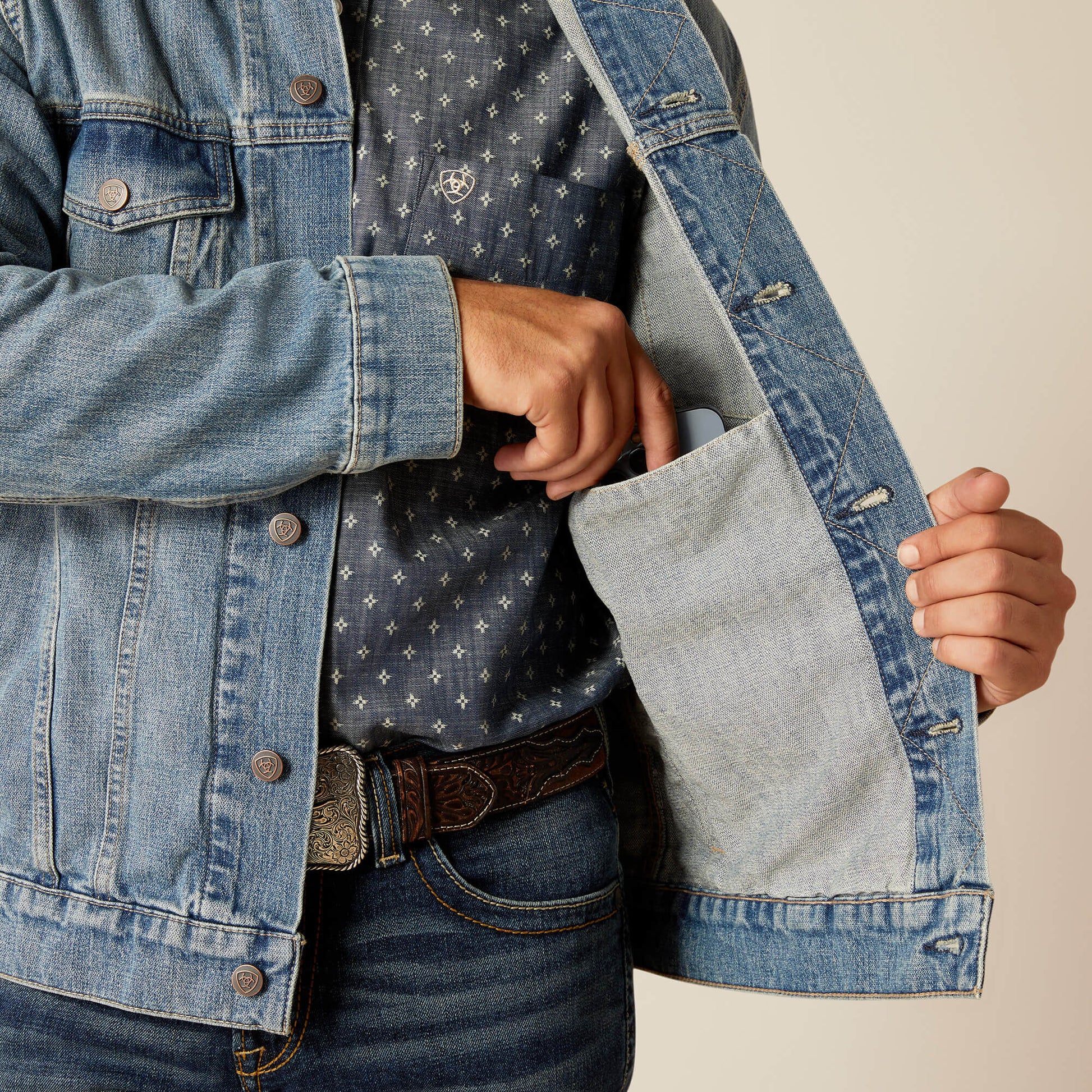 Ariat US - Denim Trucker Jacket