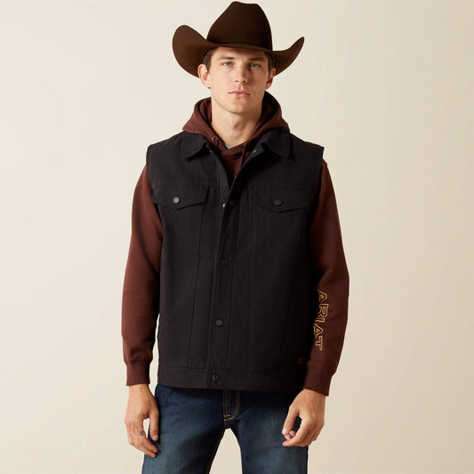 Ariat On Sale - Canvas Rancher Vest